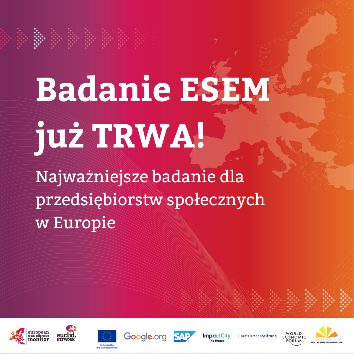 Dostarczamy Głos Przedsiębiorcom na Poziomie Krajowym i Europejskim Poprzez Europejski Monitor Przedsiębiorstw Społecznych (ESEM)